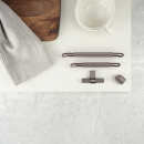 Cabinet Knob Helix - 20mm - Dark Bronze