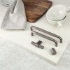 Cabinet Knob Helix - 20mm - Dark Bronze
