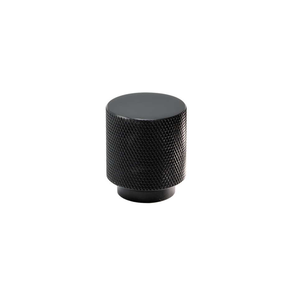 Knob Helix 33mm Matte Black