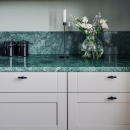 Cabinet Knob Pitch - Matte Black