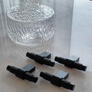 Cabinet Knob Pitch - Matte Black