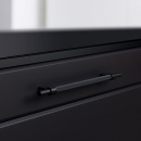 Handle Pitch - 128mm - Matte Black