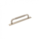 Handle Helix/Back Plate - 128mm - Stainless Steel Finish