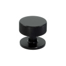 Cabinet Knob Crest - 32mm - Matte Black