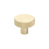 Cabinet Knob Flat - 32mm - Brass Cabinet Knob Flat - 32mm - Brass