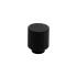 Cabinet Knob Helix Stripe - 20mm - Matte Black Cabinet Knob Helix Stripe - 20mm - Matte Black