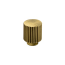 Cabinet Knob Helix Stripe - 20mm - Antique Bronze