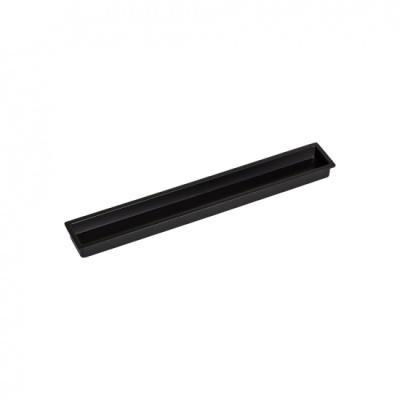 Handle Cubic - 160mm - Matte Black in the group Cabinet Handles / Color/Material / Black at Beslag Online (317411-11)