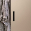 Handle Cubic - 160mm - Matte Black