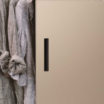 Handle Cubic - 160mm - Matte Black