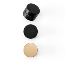 Cabinet Knob Point - Ø40mm - Brushed Black