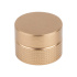 Cabinet Knob Point - Ø40mm - Brushed Brass Cabinet Knob Point - Ø40mm - Brushed Brass