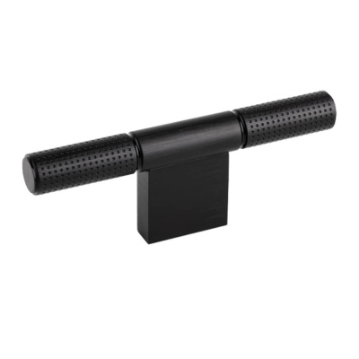 Cabinet Knob T Point - Brushed Black in the group Cabinet Knobs at Beslag Online (317435-11)