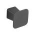 Cabinet Knob Prism - 32x32mm - Matte Black Cabinet Knob Prism - 32x32mm - Matte Black