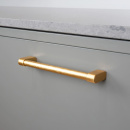 Handle Linkk - Brushed Brass