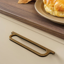 Handle Omega - 160mm - Antique Brass