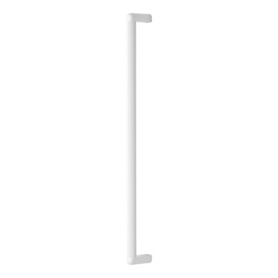 Handle Riss Big - Matte White in the group Cabinet Handles / Color/Material / Other Colours at Beslag Online (317500-V)