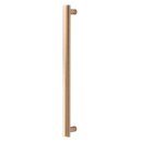 Handle Moon - Brushed brass