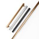 Handle Moon - Brushed brass