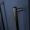 Handle Moon - Brushed Black