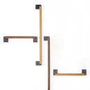 Handle Duo Mini - Oak/Lava Grey