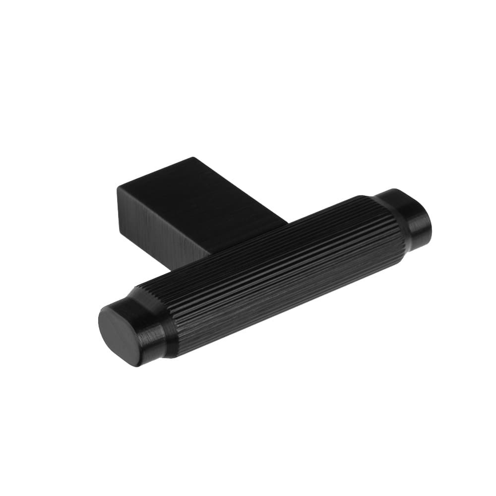 Cabinet Knob T Brooklyn - Brushed Black