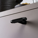Cabinet Knob T Brooklyn - Brushed Black