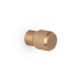 Knob Brooklyn Ø20mm - Dark Brushed Brass Knob Brooklyn Ø20mm - Dark Brushed Brass