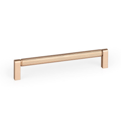 Handle Brooklyn - Brushed Brass in the group Cabinet Handles / Color/Material / Brass at Beslag Online (317552-11-V)