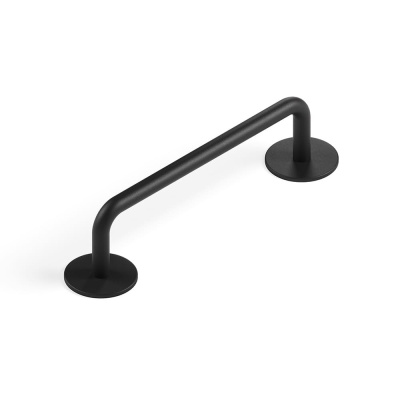 Handle Milano - 160mm - Matte Black in the group Cabinet Handles / Color/Material / Black at Beslag Online (317560-11)