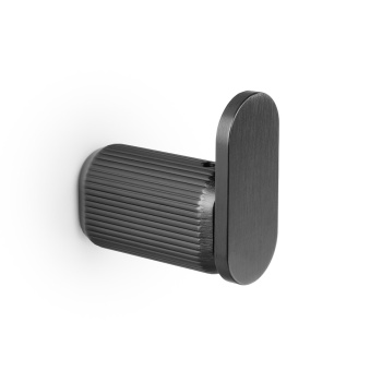 Hook Brooklyn 15x35mm - Brushed Titanium Black