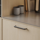 Handle Cobra - Gun Metal