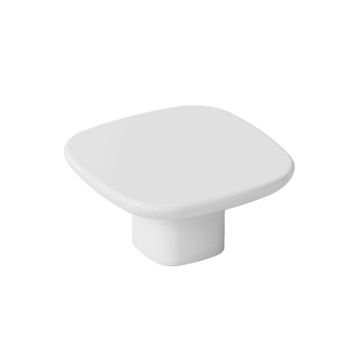 Cabinet Knob Tabula - White in the group Cabinet Knobs / Color/Material / White at Beslag Online (317625-11)
