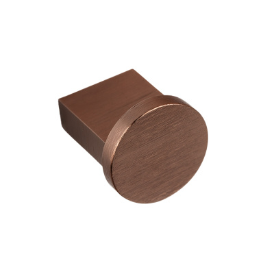 Knob Nexx Ø25mm - Brushed Bronze in the group News at Beslag Online (317670-11)