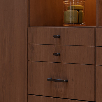 Handle Fase - 160mm - Brushed Black