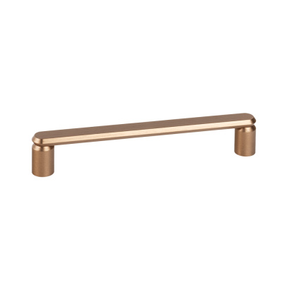 Handle Fase cc160mm - Dark Brushed Brass in the group News at Beslag Online (317681-11)