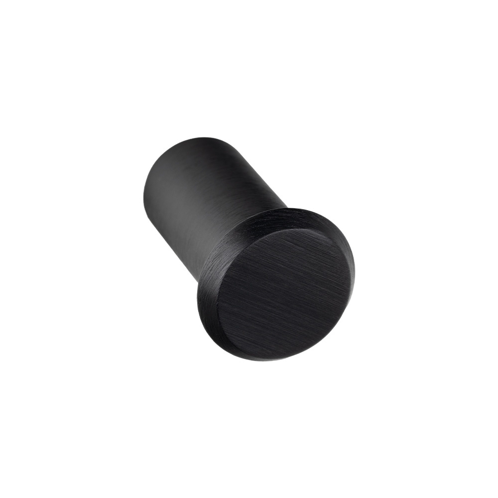 Knob Fase Ø23mm - Brushed Black