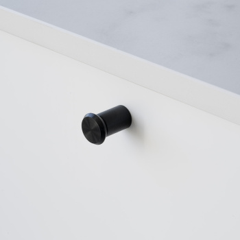 Knob Fase - Brushed Black
