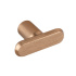 Knob T Fase - Dark Brushed Brass Knob T Fase - Dark Brushed Brass