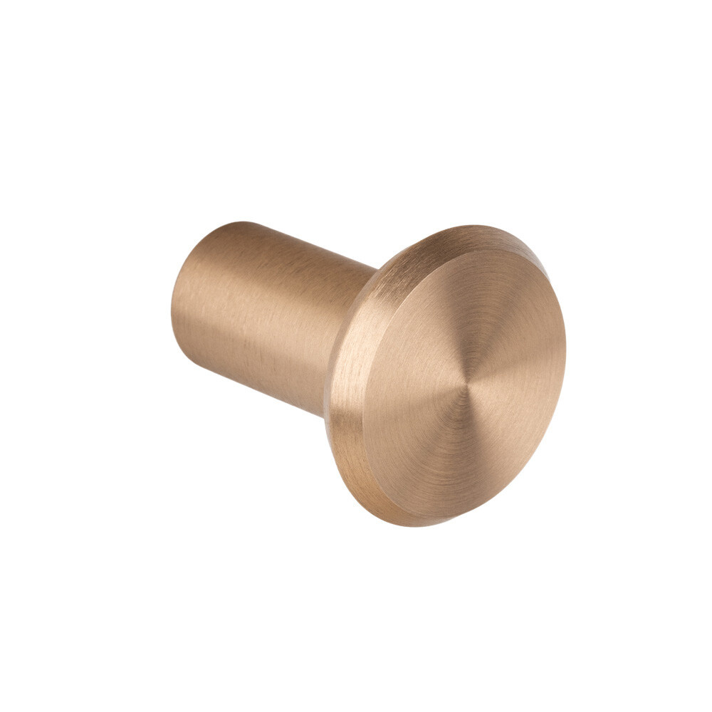 Hook Fase - Dark Brushed Brass