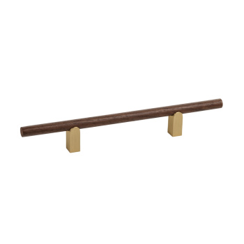 Handle Kumo Wood - Walnut/Brushed Brass