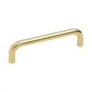 Handle Bolmen - 96mm - Polished Untreated Brass