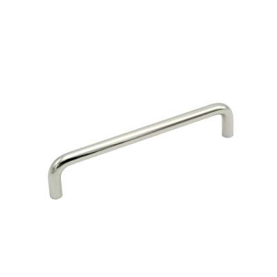 Handle Bolmen - 128mm - Nickel Plated in the group Cabinet Handles / Color/Material / Chrome at Beslag Online (336911-11)