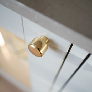 Cabinet Knob Esther - Polished Brass