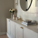 Cabinet Knob Esther - Polished Brass