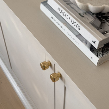 Cabinet Knob Esther - Polished Brass