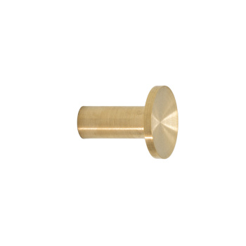 Hook Sture - 18mm - Brushed Untreated Brass