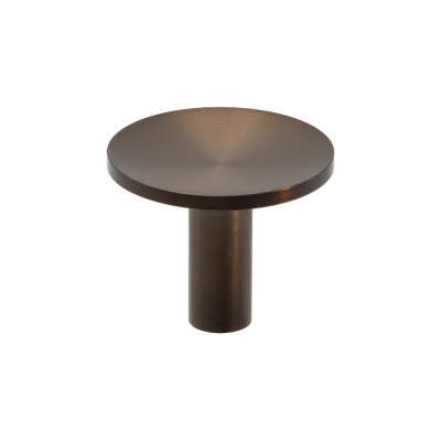 Cabinet Knob Sture - 28mm - Burnished Brass in the group Cabinet Knobs / Color/Material / Other Colours at Beslag Online (339379-11)