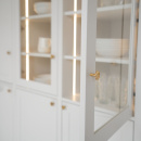 Cabinet Knob Sture - 28mm - Brushed Untreated Brass