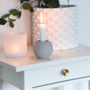 Cabinet Knob Sture - 28mm - Brushed Untreated Brass